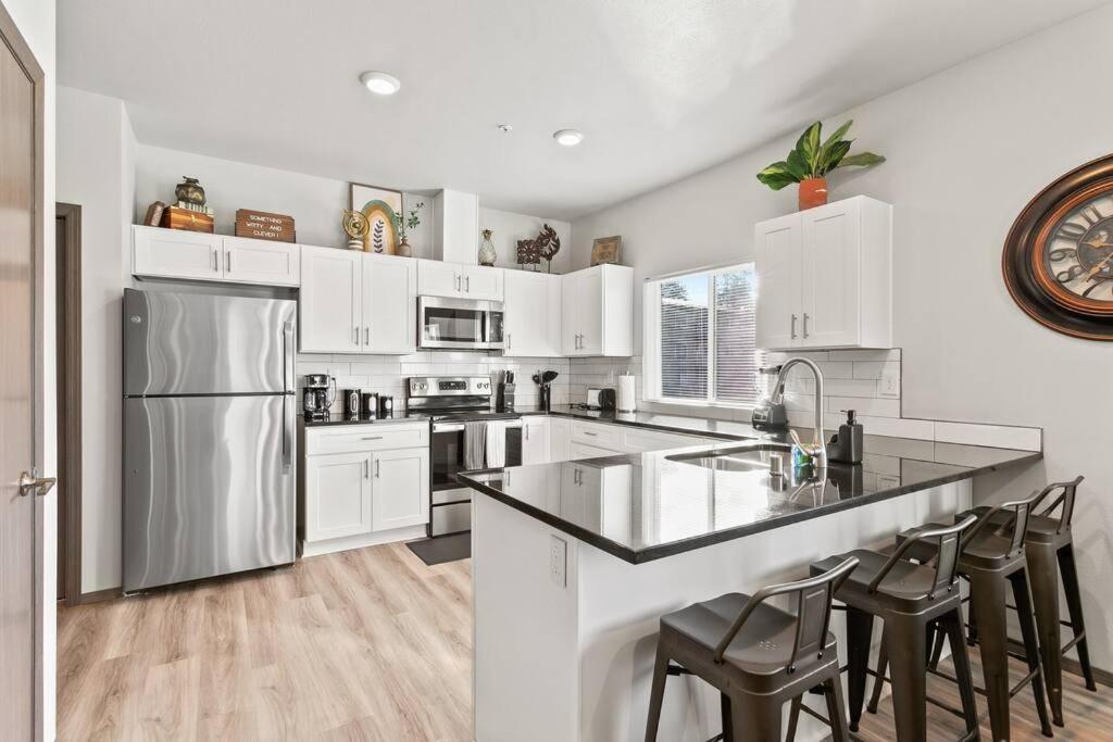 Appartement Brand New 2 Bed 2 Bath Near Perry District And Dt à Spokane Extérieur photo