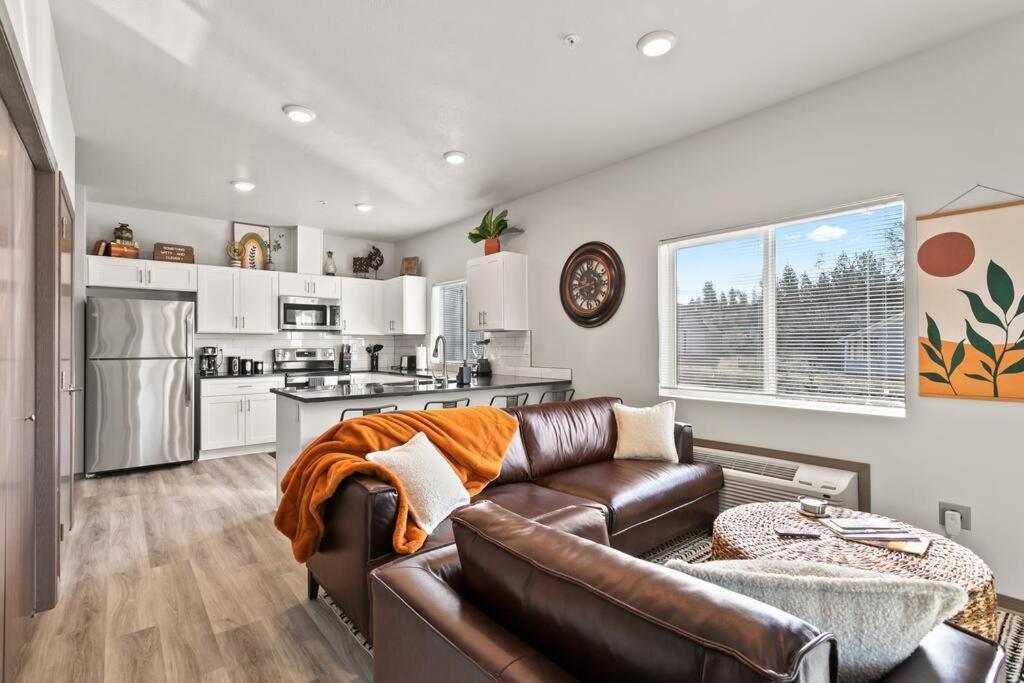 Appartement Brand New 2 Bed 2 Bath Near Perry District And Dt à Spokane Extérieur photo
