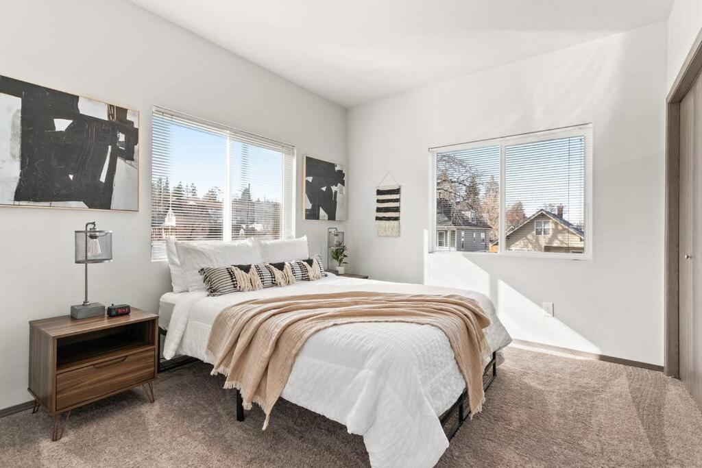 Appartement Brand New 2 Bed 2 Bath Near Perry District And Dt à Spokane Extérieur photo