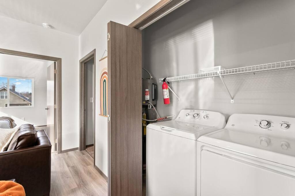 Appartement Brand New 2 Bed 2 Bath Near Perry District And Dt à Spokane Extérieur photo