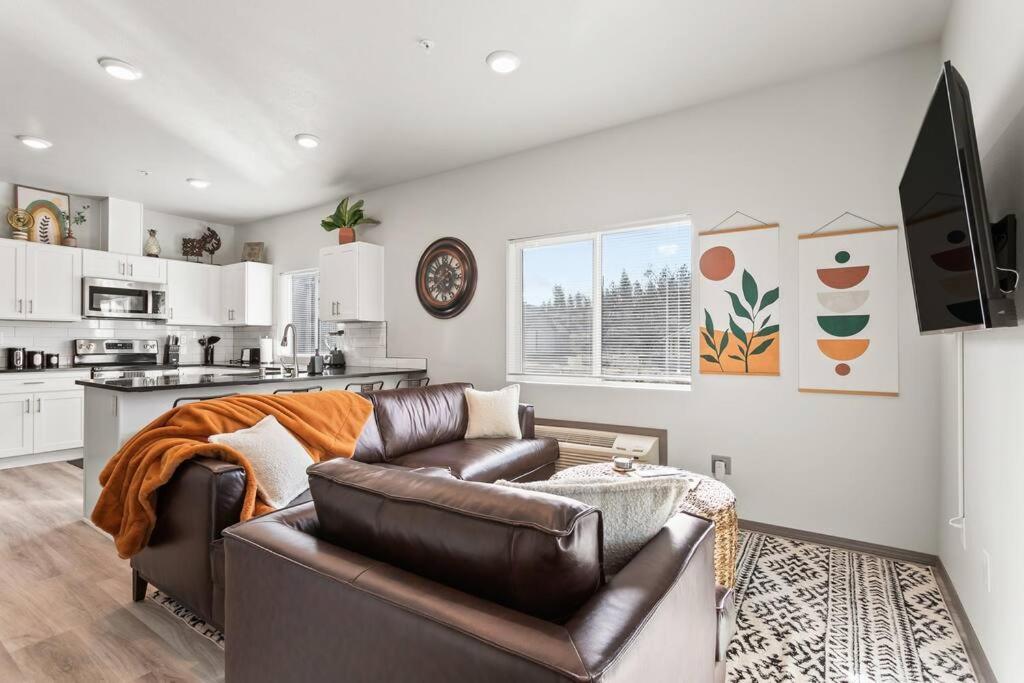 Appartement Brand New 2 Bed 2 Bath Near Perry District And Dt à Spokane Extérieur photo
