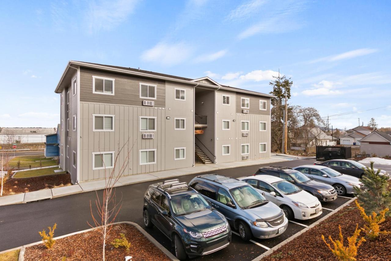 Appartement Brand New 2 Bed 2 Bath Near Perry District And Dt à Spokane Extérieur photo