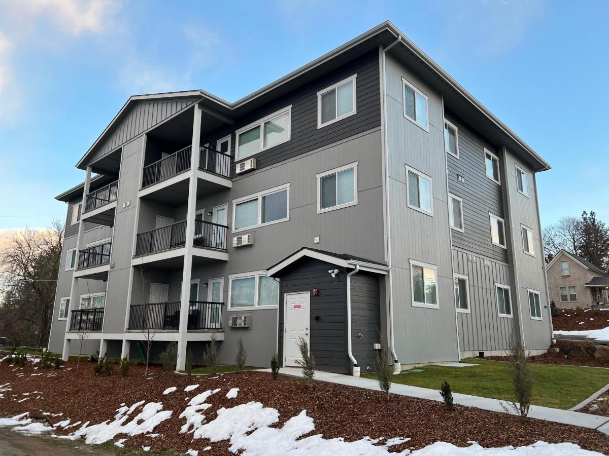 Appartement Brand New 2 Bed 2 Bath Near Perry District And Dt à Spokane Extérieur photo